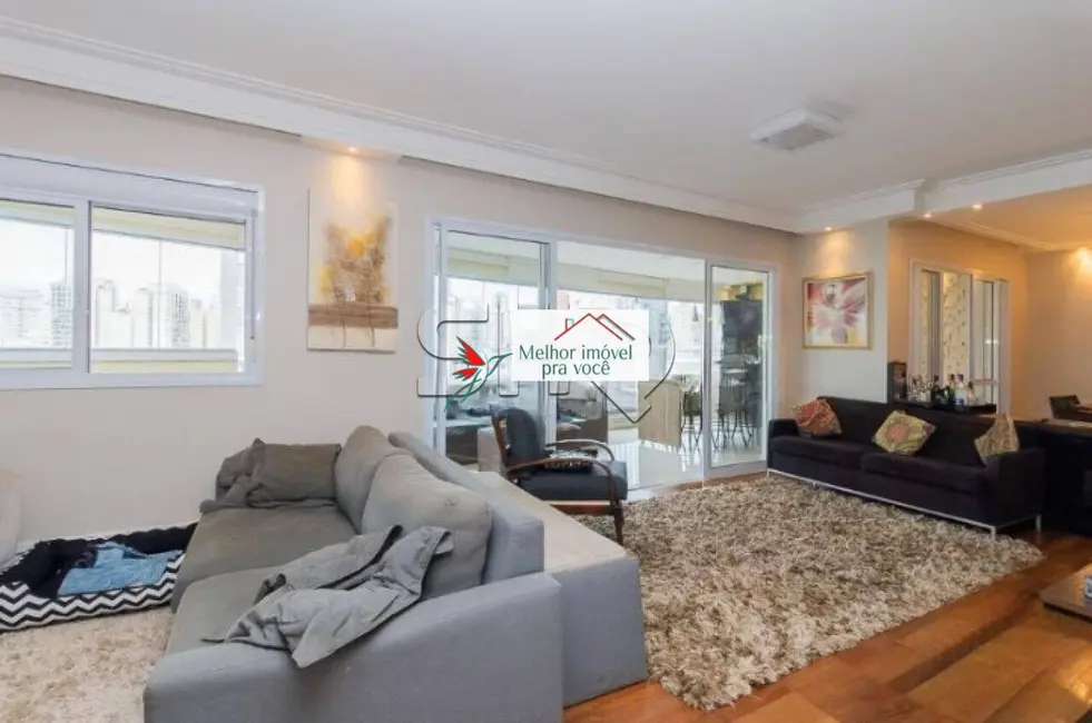 Apartamento com 3 quartos à venda, 165m2 em Vila Romana, São Paulo - SP - imagem 5 Foto 5 de Apartamento com 3 quartos à venda, 165m2 em Vila Romana, São Paulo - SP