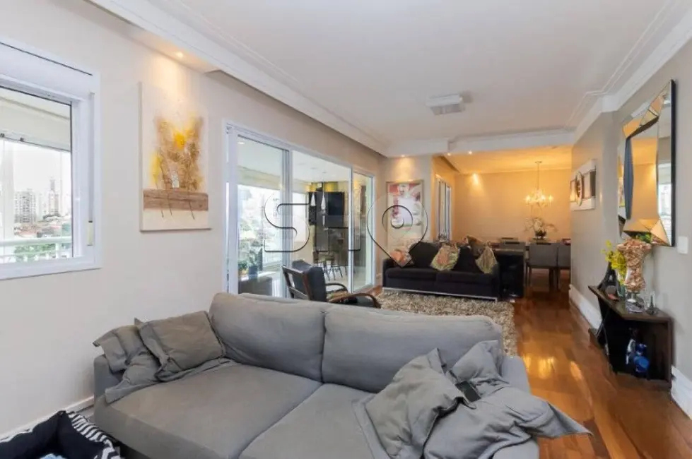 Foto 7 de Apartamento com 3 quartos à venda, 165m2 em Vila Romana, São Paulo - SP