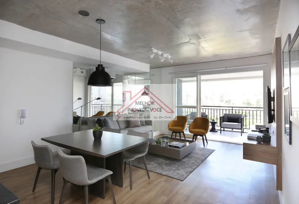 Foto 6 de Apartamento com 1 quarto para alugar, 70m2 em Cidade Monções, São Paulo - SP