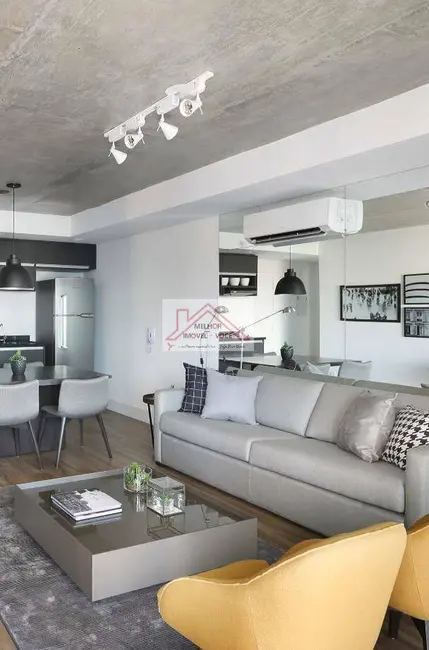 Foto 3 de Apartamento com 1 quarto para alugar, 70m2 em Cidade Monções, São Paulo - SP