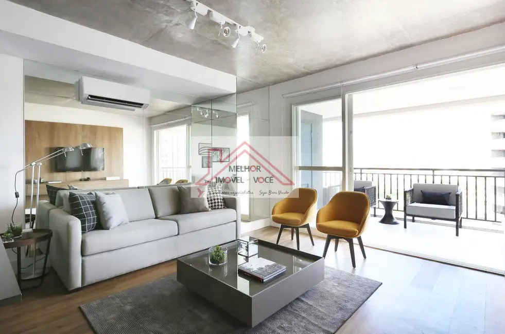 Foto 1 de Apartamento com 1 quarto para alugar, 70m2 em Cidade Monções, São Paulo - SP