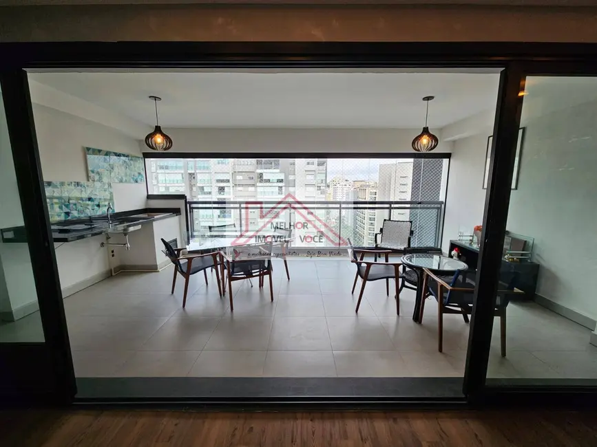 Apartamento com 3 quartos à venda, 163m2 em Indianópolis, São Paulo - SP - imagem 1 Foto 1 de Apartamento com 3 quartos à venda, 163m2 em Indianópolis, São Paulo - SP