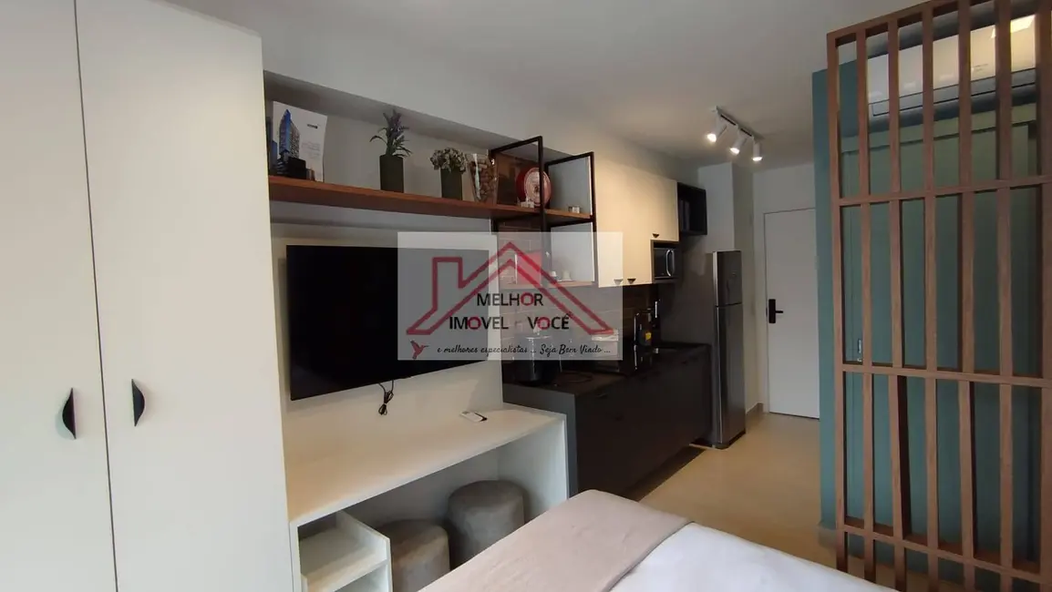 Foto 6 de Apartamento com 1 quarto para alugar, 22m2 em Jardim Paulista, São Paulo - SP