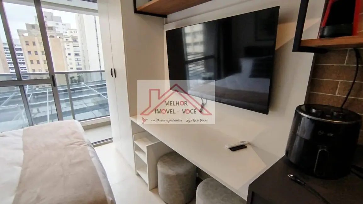 Foto 2 de Apartamento com 1 quarto para alugar, 22m2 em Jardim Paulista, São Paulo - SP