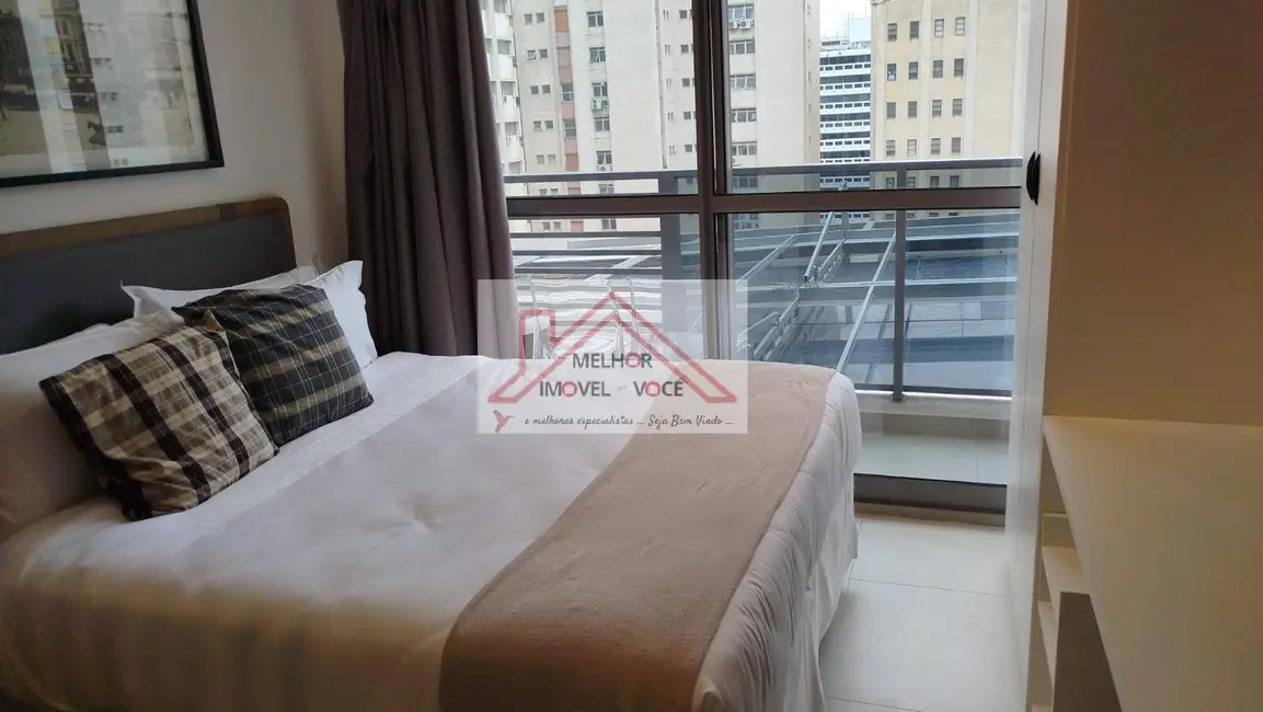 Foto 1 de Apartamento com 1 quarto para alugar, 22m2 em Jardim Paulista, São Paulo - SP