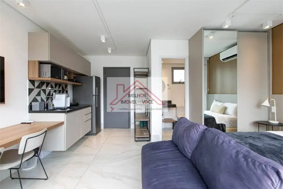 Foto 8 de Apartamento com 1 quarto à venda, 30m2 em Pinheiros, São Paulo - SP