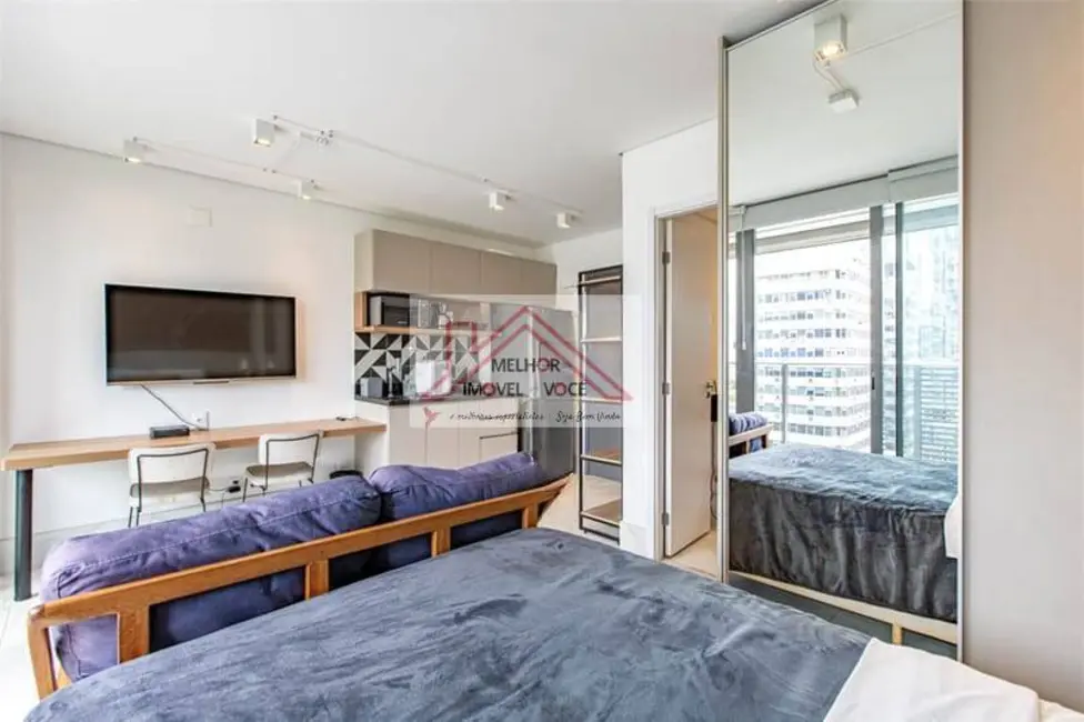 Foto 6 de Apartamento com 1 quarto à venda, 30m2 em Pinheiros, São Paulo - SP