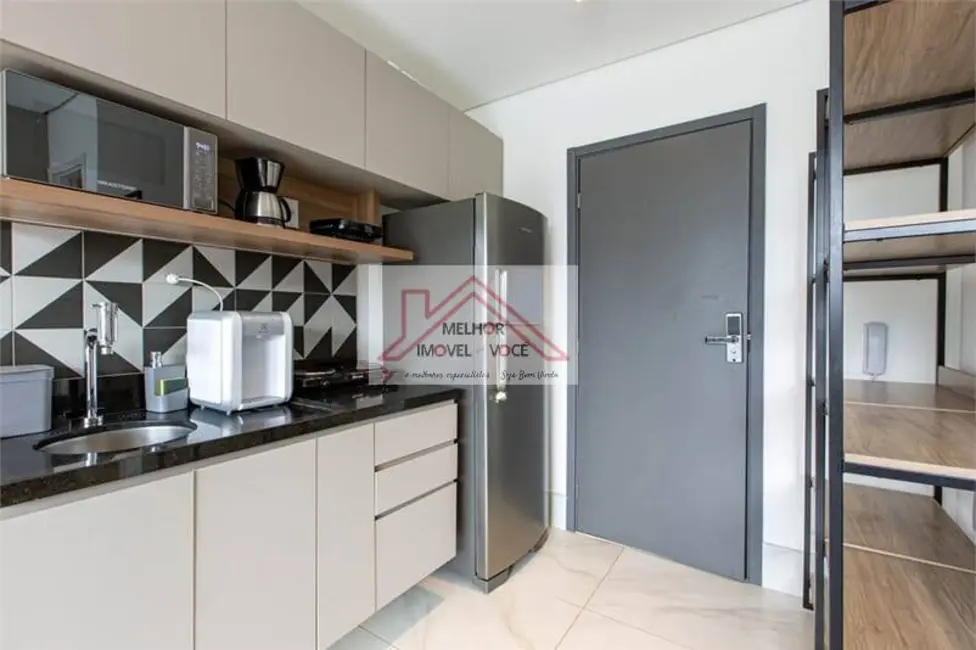 Foto 9 de Apartamento com 1 quarto à venda, 30m2 em Pinheiros, São Paulo - SP