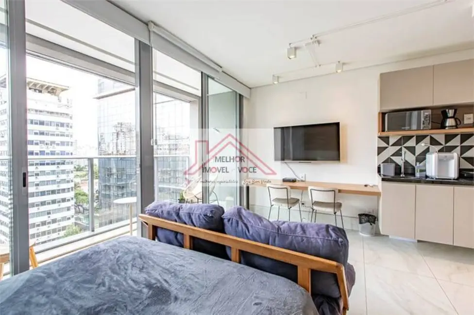 Foto 4 de Apartamento com 1 quarto à venda, 30m2 em Pinheiros, São Paulo - SP