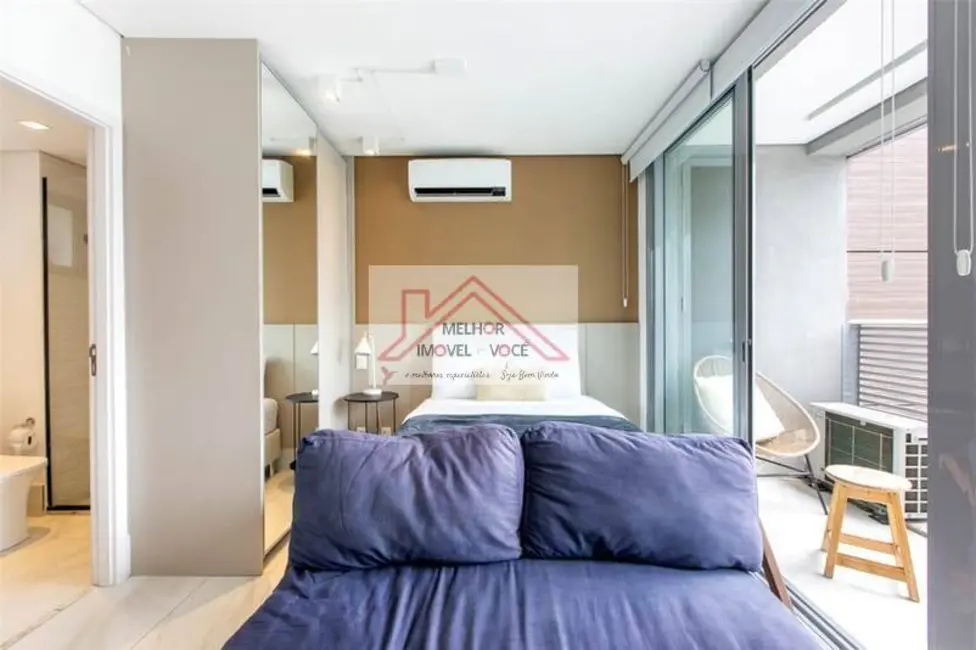 Foto 3 de Apartamento com 1 quarto à venda, 30m2 em Pinheiros, São Paulo - SP