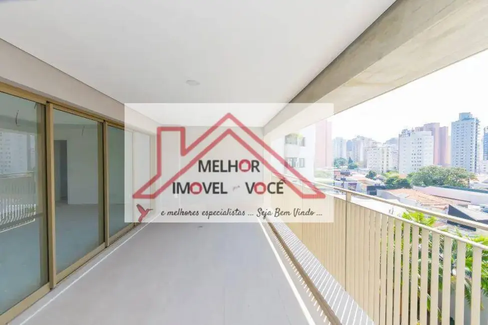 Apartamento com 3 quartos à venda, 149m2 em Indianópolis, São Paulo - SP - imagem 1 Foto 1 de Apartamento com 3 quartos à venda, 149m2 em Indianópolis, São Paulo - SP