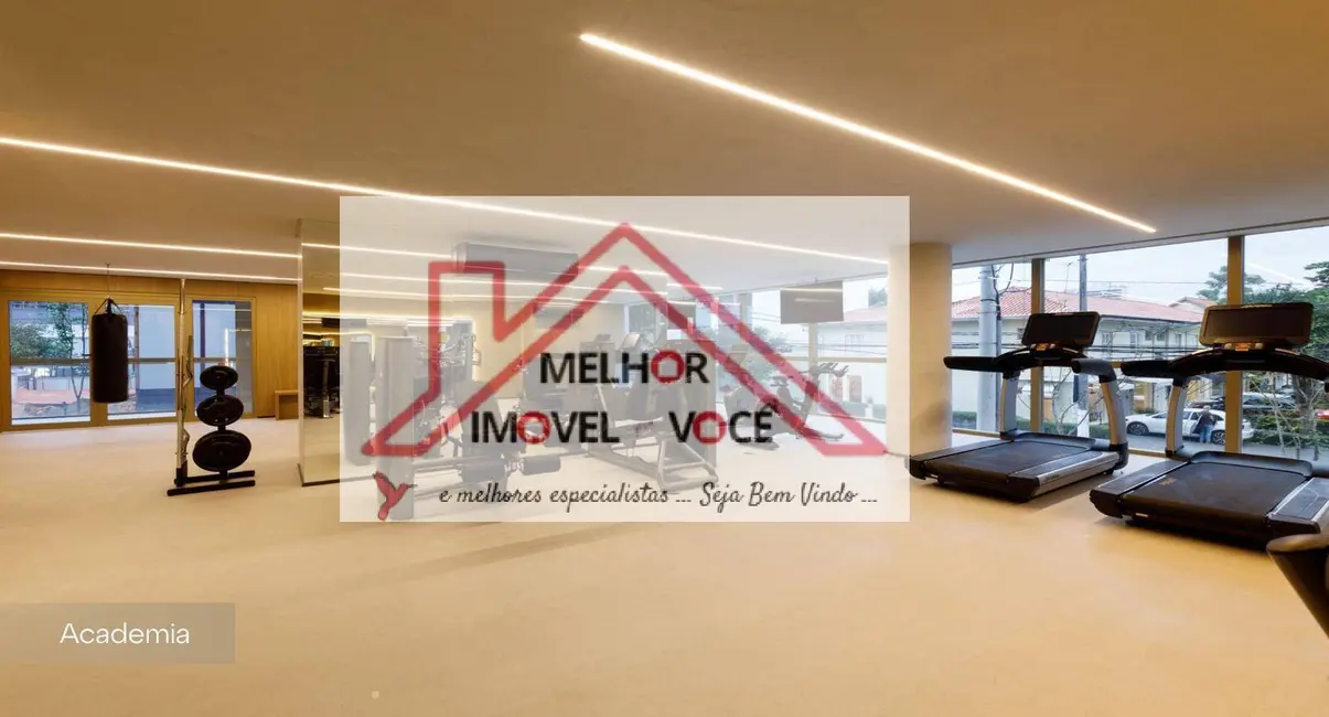 Apartamento com 3 quartos à venda, 149m2 em Indianópolis, São Paulo - SP - imagem 6 Foto 6 de Apartamento com 3 quartos à venda, 149m2 em Indianópolis, São Paulo - SP