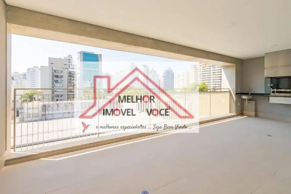 Apartamento com 3 quartos à venda, 149m2 em Indianópolis, São Paulo - SP - imagem 9 Foto 9 de Apartamento com 3 quartos à venda, 149m2 em Indianópolis, São Paulo - SP