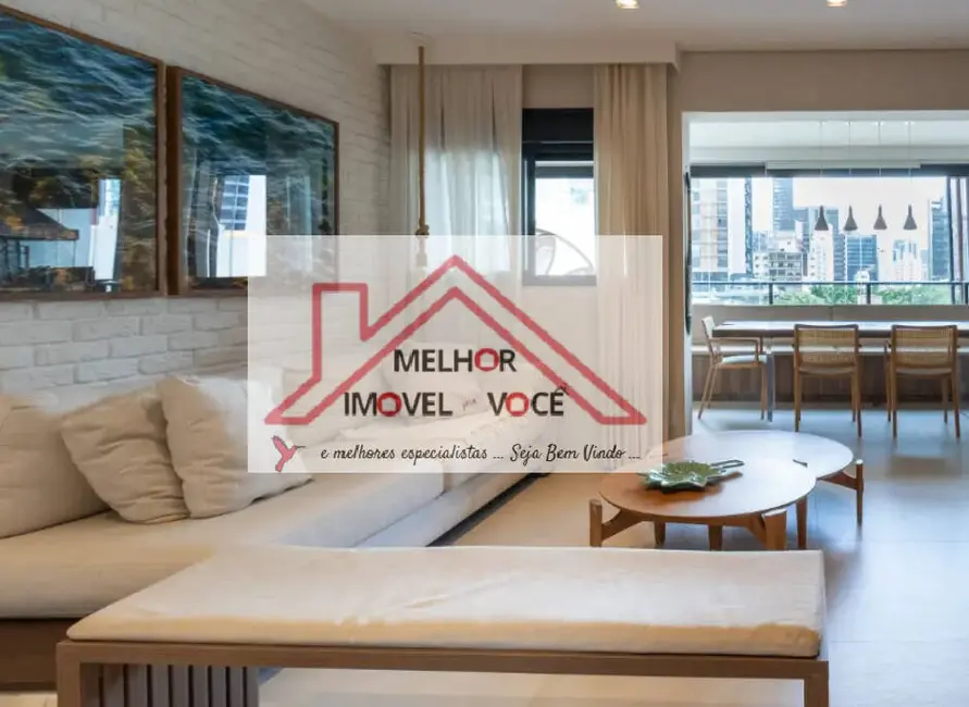 Apartamento com 1 quarto à venda, 79m2 em Pinheiros, São Paulo - SP - imagem 3 Foto 3 de Apartamento com 1 quarto à venda, 79m2 em Pinheiros, São Paulo - SP