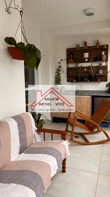 Foto 3 de Apartamento com 3 quartos à venda, 81m2 em Campininha, São Paulo - SP