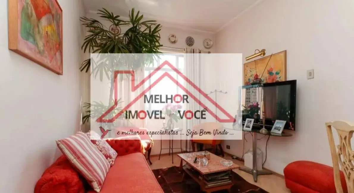 Apartamento com 1 quarto à venda, 63m2 em Pacaembu, São Paulo - SP - imagem 1 Foto 1 de Apartamento com 1 quarto à venda, 63m2 em Pacaembu, São Paulo - SP