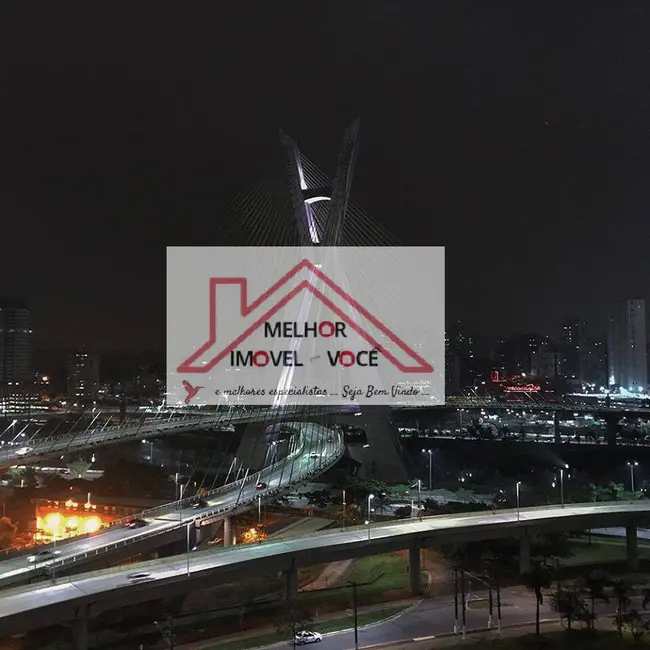 Foto 2 de Apartamento com 1 quarto para alugar, 63m2 em Cidade Monções, São Paulo - SP