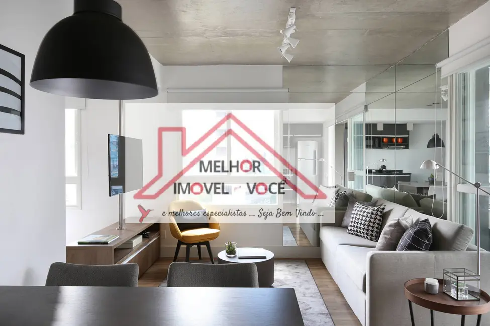 Foto 1 de Apartamento com 1 quarto para alugar, 63m2 em Cidade Monções, São Paulo - SP