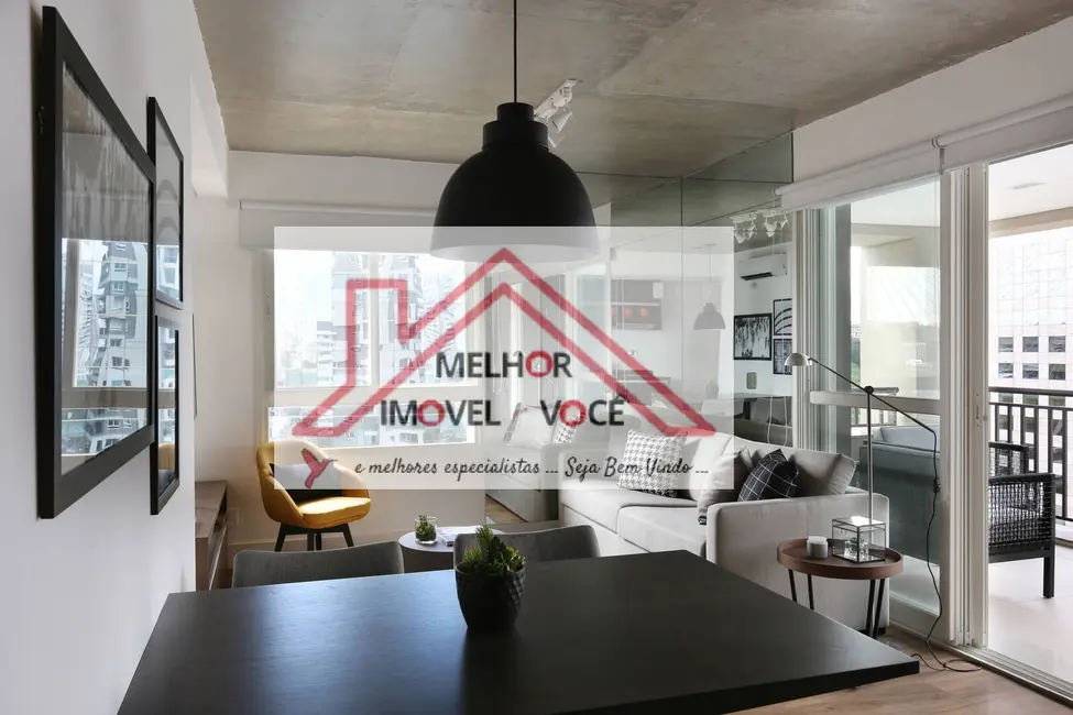 Foto 9 de Apartamento com 1 quarto para alugar, 63m2 em Cidade Monções, São Paulo - SP