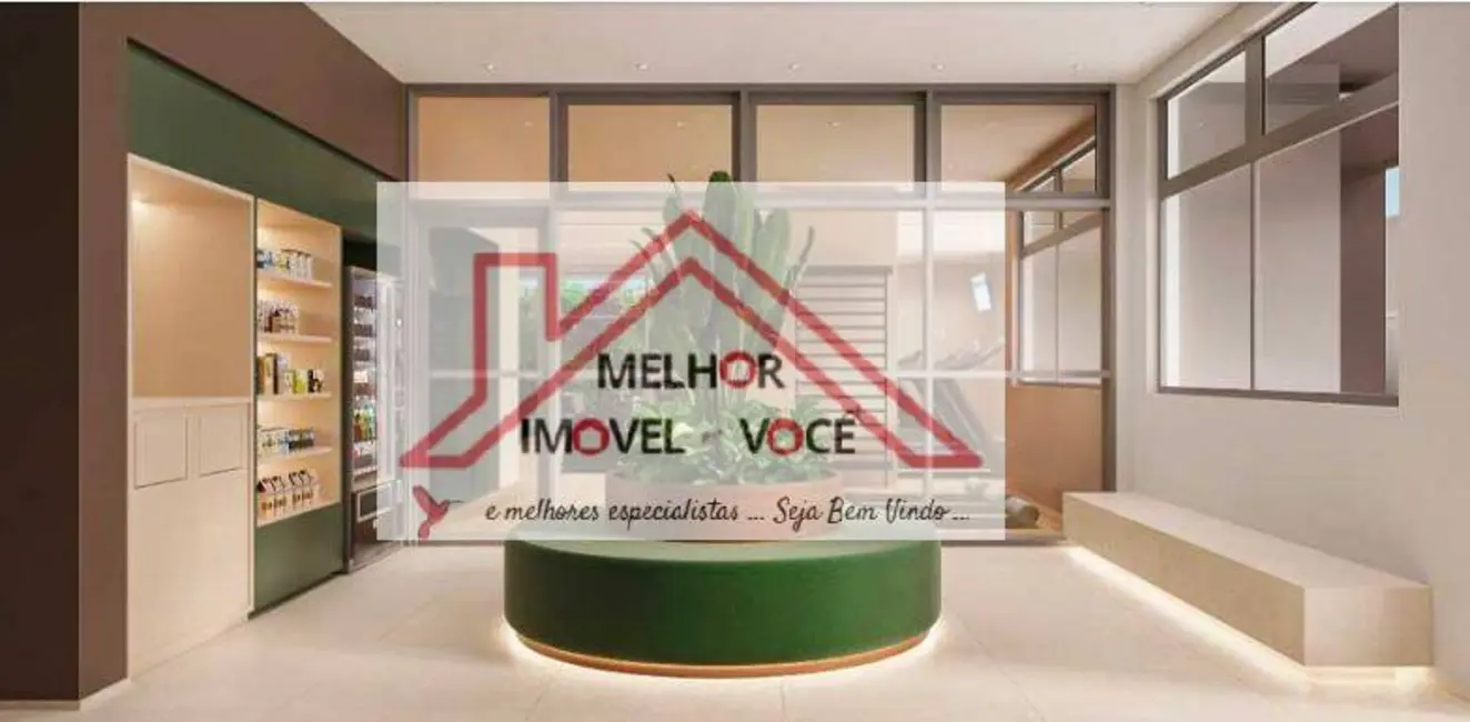 Apartamento com 1 quarto à venda, 31m2 em Moema, São Paulo - SP - imagem 3 Foto 3 de Apartamento com 1 quarto à venda, 31m2 em Moema, São Paulo - SP