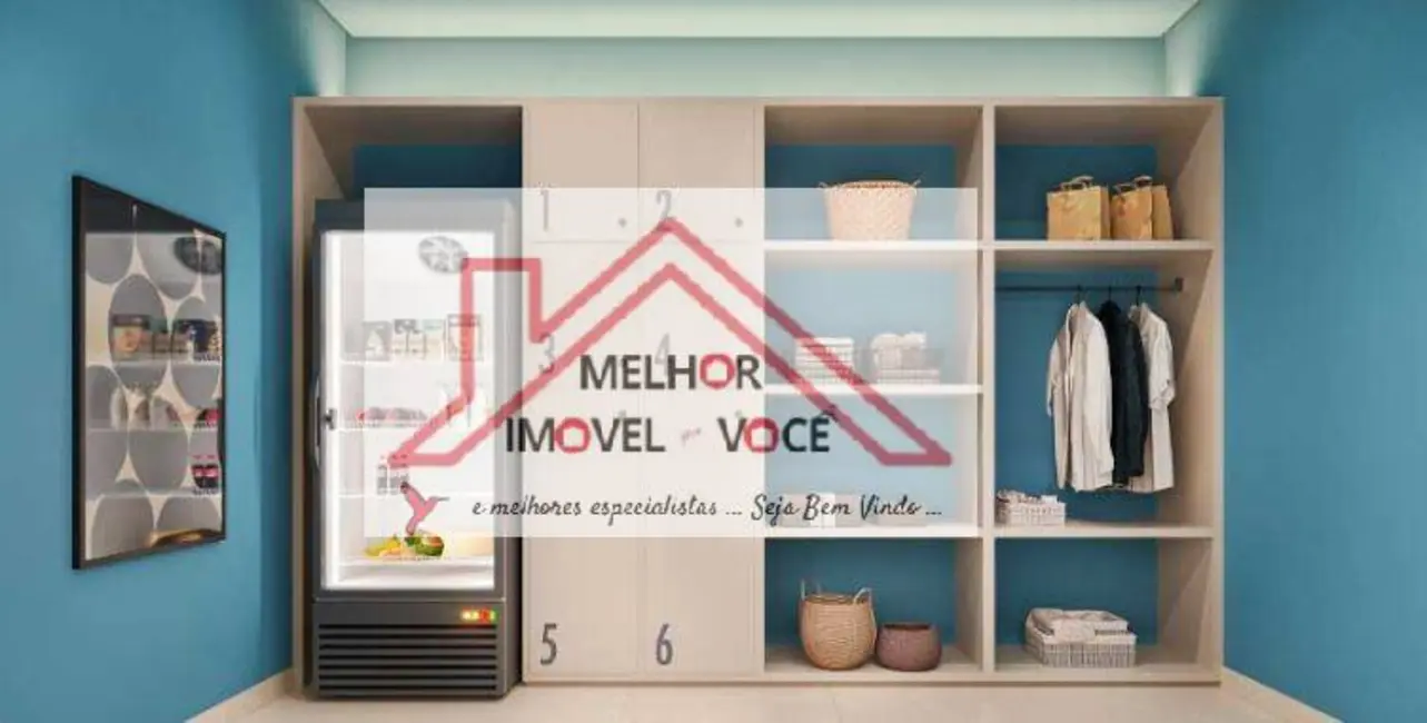 Apartamento com 1 quarto à venda, 31m2 em Moema, São Paulo - SP - imagem 4 Foto 4 de Apartamento com 1 quarto à venda, 31m2 em Moema, São Paulo - SP