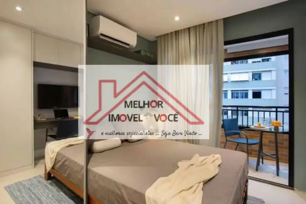 Apartamento com 1 quarto à venda, 33m2 em Centro, São Paulo - SP - imagem 3 Foto 3 de Apartamento com 1 quarto à venda, 33m2 em Centro, São Paulo - SP