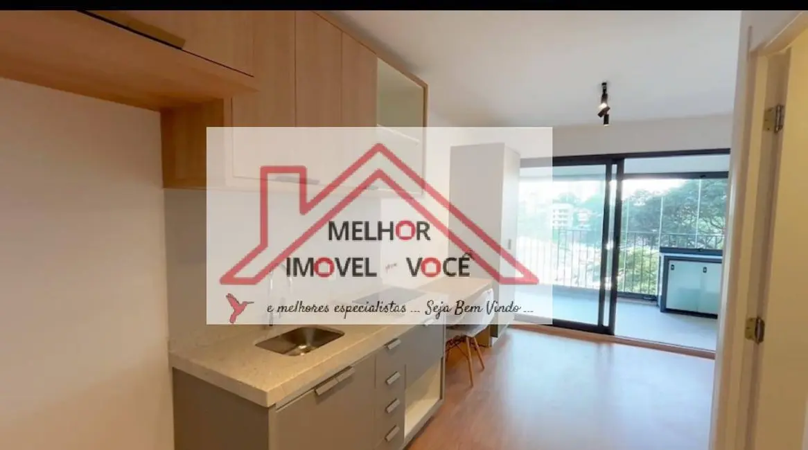 Foto 4 de Apartamento com 1 quarto para alugar, 28m2 em Sumaré, São Paulo - SP