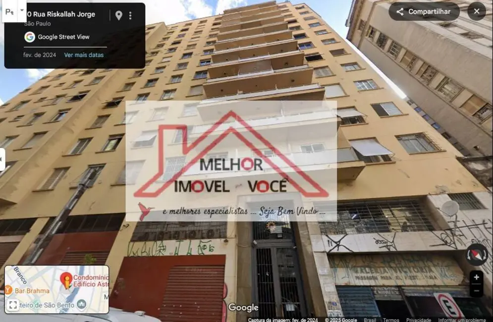 Foto 6 de Apartamento com 1 quarto à venda, 31m2 em Centro, São Paulo - SP