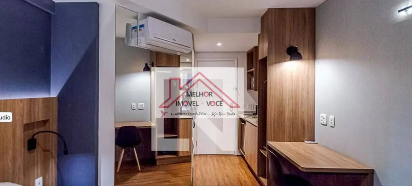 Loft / Flat com 1 quarto à venda, 25m2 em Centro, São Paulo - SP - imagem 3 Foto 3 de Loft / Flat com 1 quarto à venda, 25m2 em Centro, São Paulo - SP