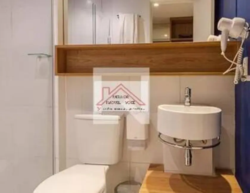 Loft / Flat com 1 quarto à venda, 25m2 em Centro, São Paulo - SP - imagem 4 Foto 4 de Loft / Flat com 1 quarto à venda, 25m2 em Centro, São Paulo - SP