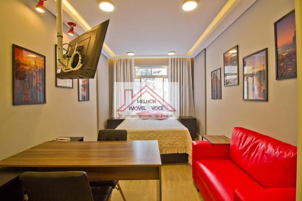 Foto 4 de Apartamento com 1 quarto à venda, 30m2 em República, São Paulo - SP