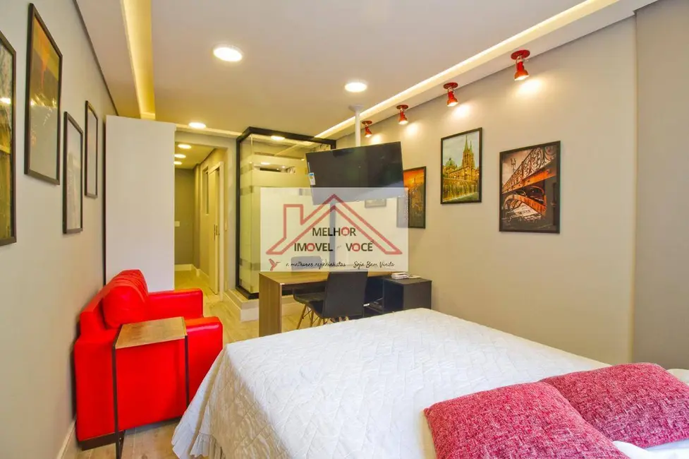 Foto 3 de Apartamento com 1 quarto à venda, 30m2 em República, São Paulo - SP