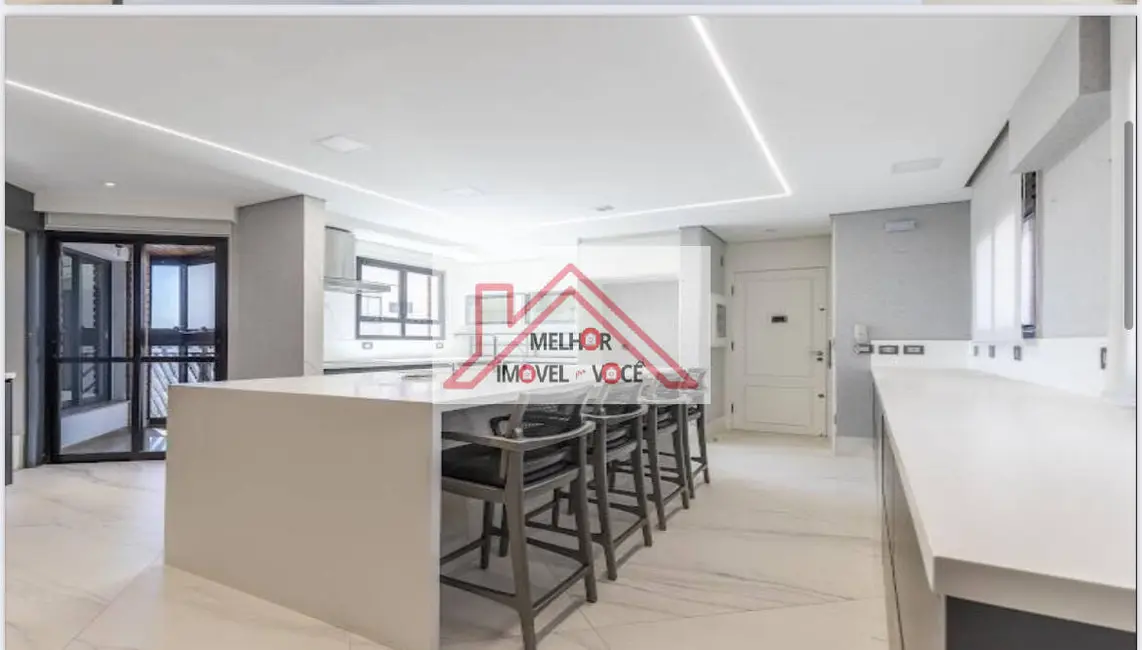 Apartamento com 4 quartos à venda, 440m2 em Campo Belo, São Paulo - SP - imagem 7 Foto 7 de Apartamento com 4 quartos à venda, 440m2 em Campo Belo, São Paulo - SP