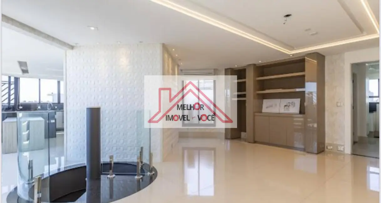 Apartamento com 4 quartos à venda, 440m2 em Campo Belo, São Paulo - SP - imagem 6 Foto 6 de Apartamento com 4 quartos à venda, 440m2 em Campo Belo, São Paulo - SP