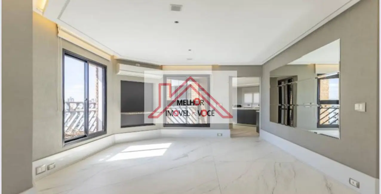 Apartamento com 4 quartos à venda, 440m2 em Campo Belo, São Paulo - SP - imagem 9 Foto 9 de Apartamento com 4 quartos à venda, 440m2 em Campo Belo, São Paulo - SP