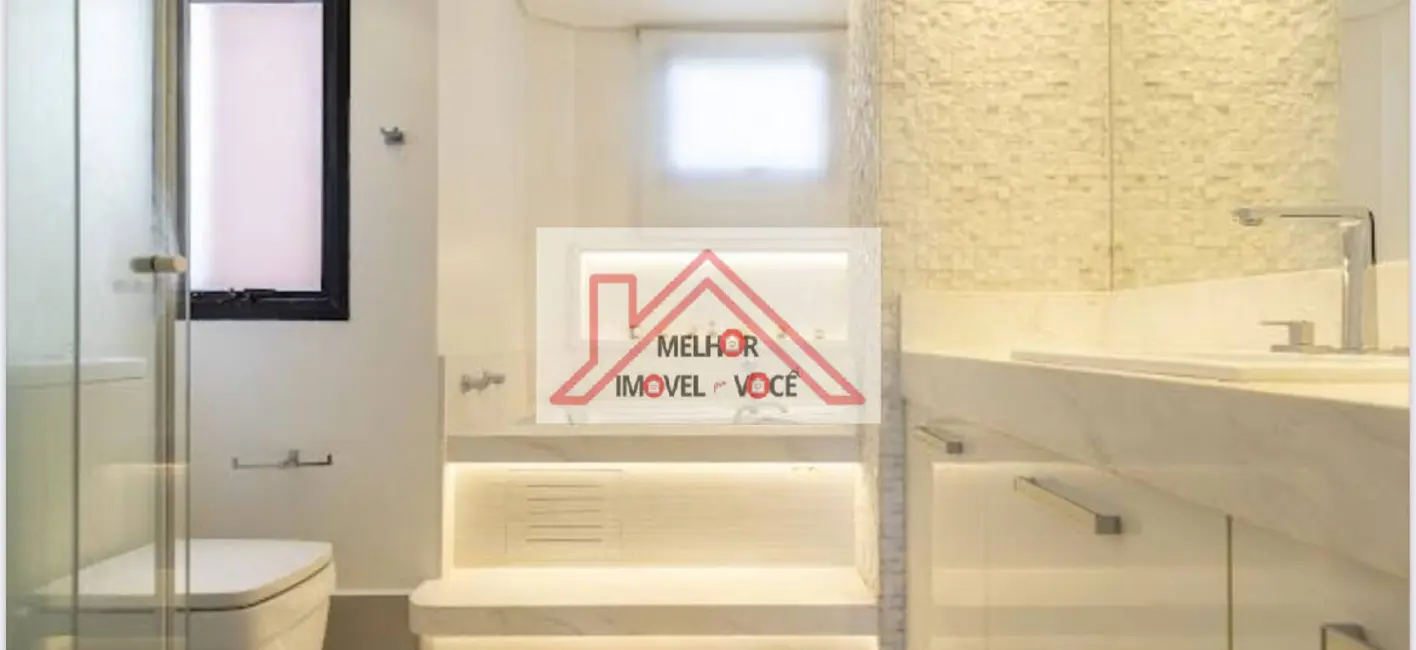 Apartamento com 4 quartos à venda, 440m2 em Campo Belo, São Paulo - SP - imagem 8 Foto 8 de Apartamento com 4 quartos à venda, 440m2 em Campo Belo, São Paulo - SP