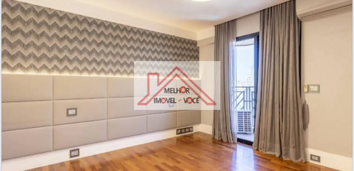 Apartamento com 4 quartos à venda, 440m2 em Campo Belo, São Paulo - SP - imagem 4 Foto 4 de Apartamento com 4 quartos à venda, 440m2 em Campo Belo, São Paulo - SP