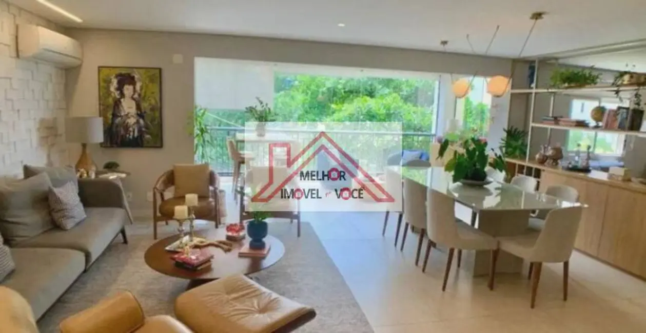 Foto 3 de Apartamento com 3 quartos à venda, 163m2 em Alto de Pinheiros, São Paulo - SP