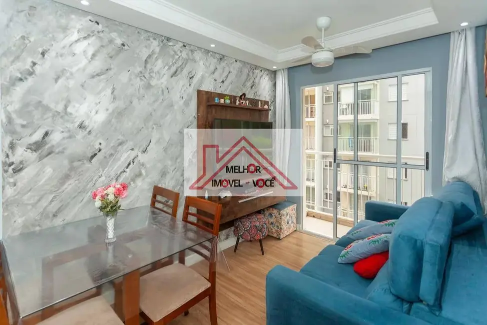 Foto 1 de Apartamento com 2 quartos à venda, 47m2 em Guarapiranga, São Paulo - SP