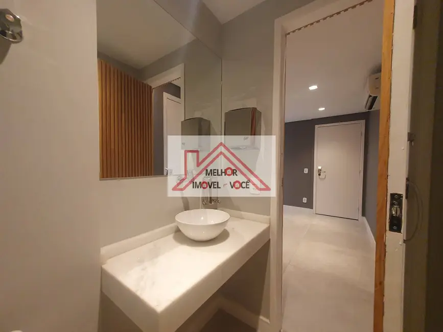 Foto 5 de Sala Comercial para alugar, 36m2 em Cidade Monções, São Paulo - SP