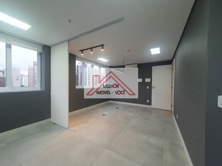 Foto 8 de Sala Comercial para alugar, 36m2 em Cidade Monções, São Paulo - SP