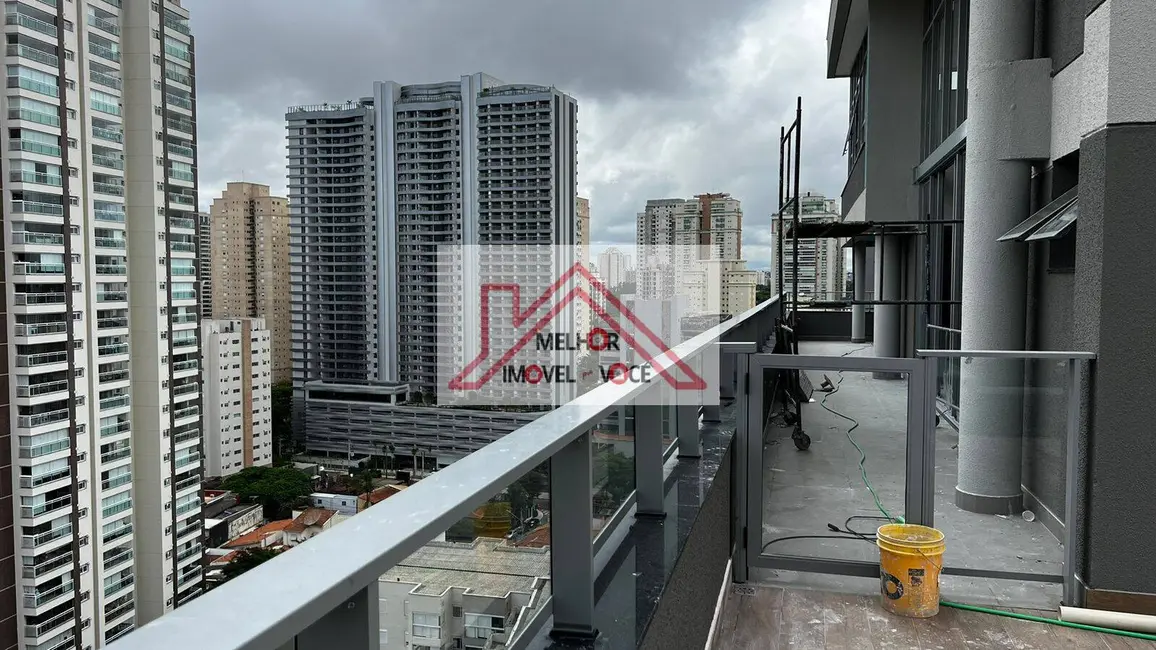 Apartamento com 1 quarto à venda, 25m2 em Jardim das Acácias, São Paulo - SP - imagem 1 Foto 1 de Apartamento com 1 quarto à venda, 25m2 em Jardim das Acácias, São Paulo - SP