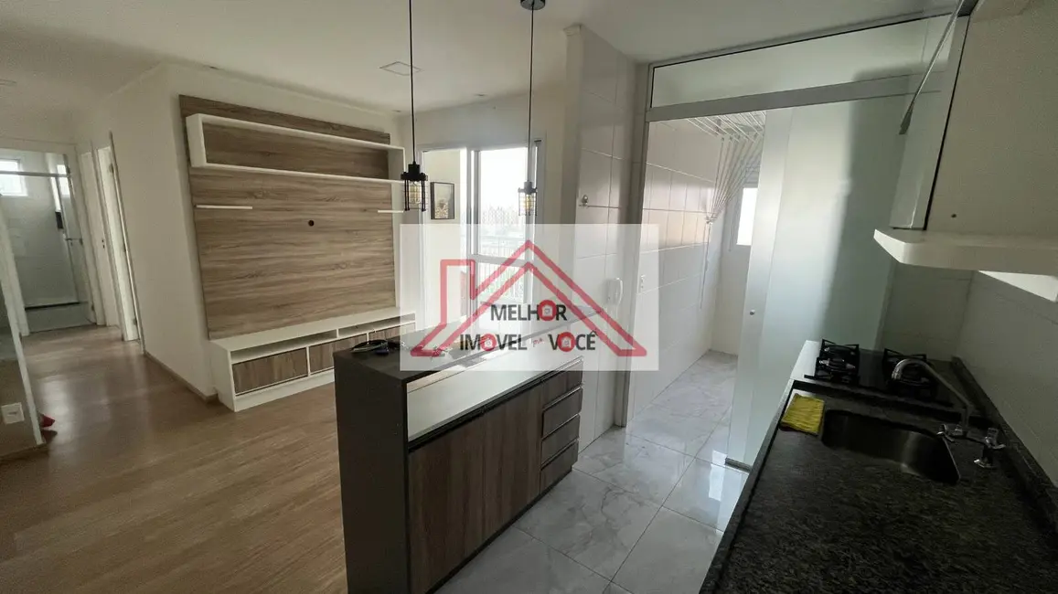 Foto 3 de Apartamento com 3 quartos para alugar, 81m2 em Campininha, São Paulo - SP
