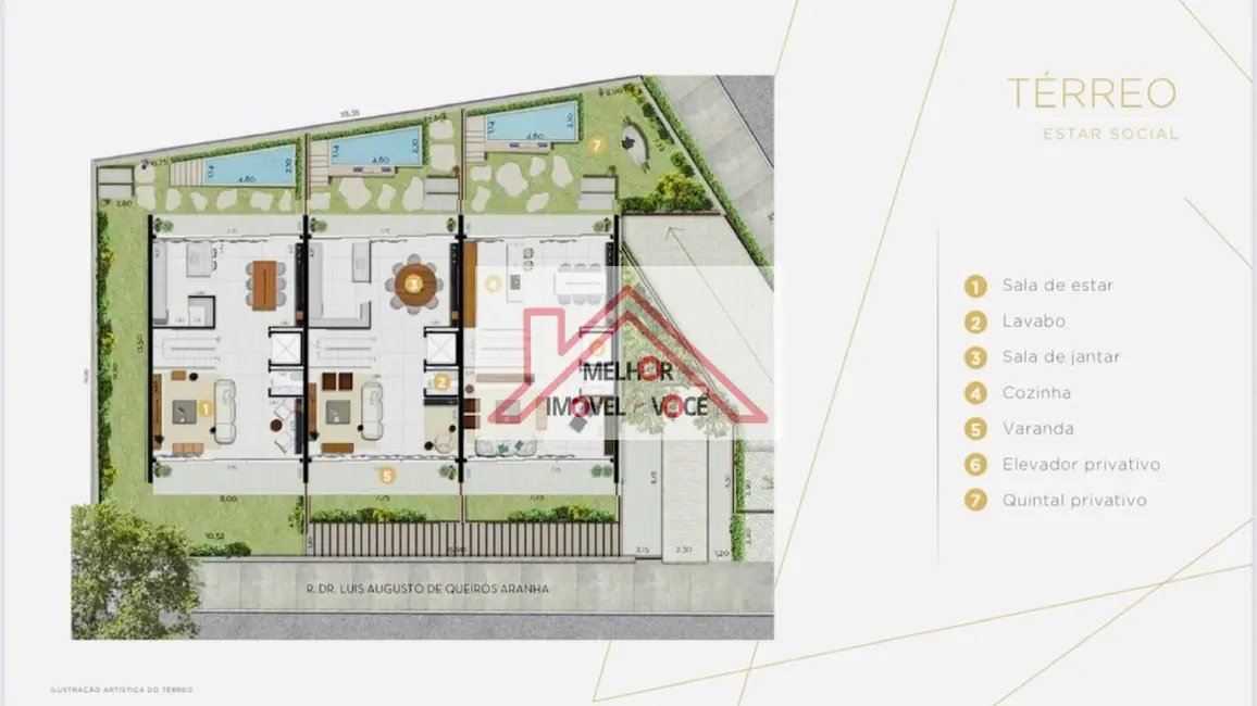 Foto 8 de Casa com 4 quartos à venda, 603m2 em Vila Madalena, São Paulo - SP