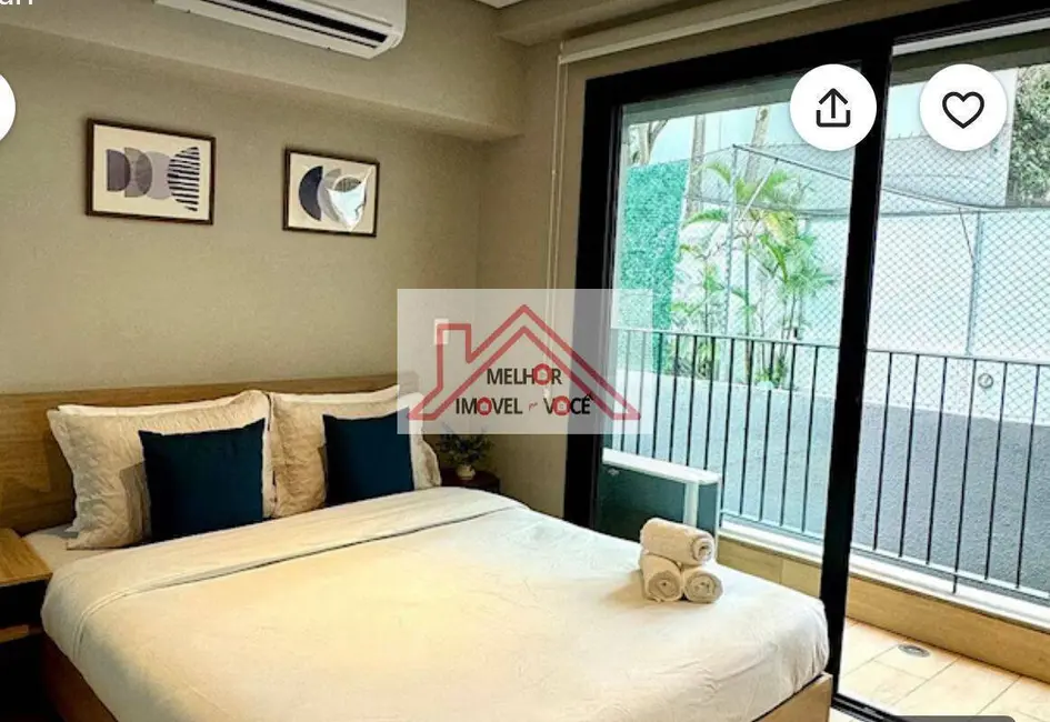 Foto 4 de Apartamento com 1 quarto à venda, 25m2 em Jardim Paulista, São Paulo - SP