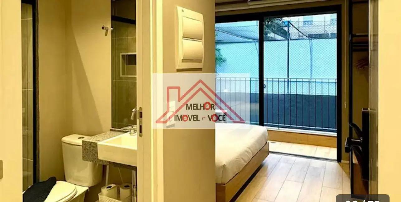 Foto 7 de Apartamento com 1 quarto à venda, 25m2 em Jardim Paulista, São Paulo - SP