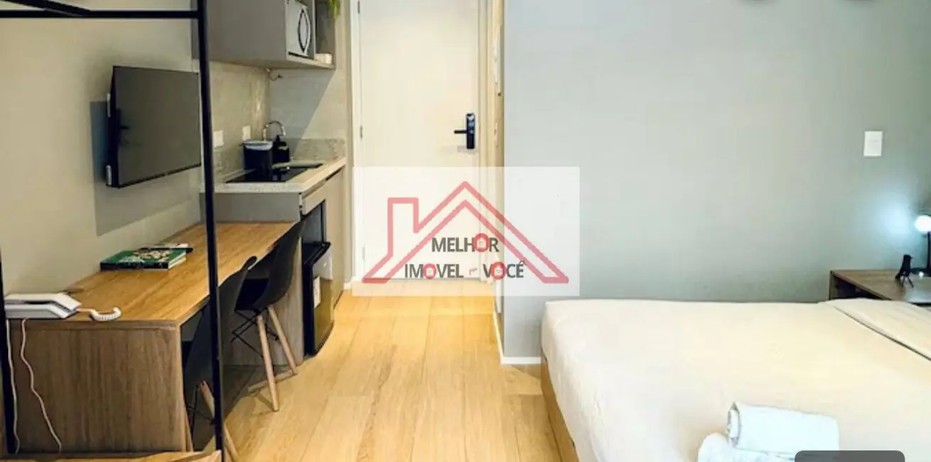 Foto 5 de Apartamento com 1 quarto à venda, 25m2 em Jardim Paulista, São Paulo - SP