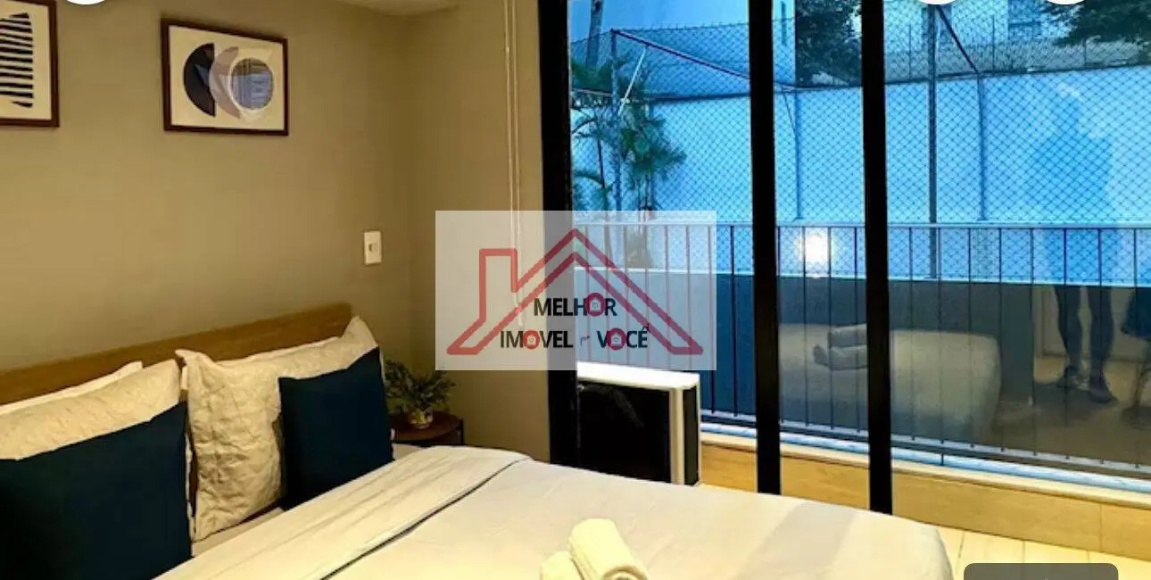 Foto 1 de Apartamento com 1 quarto à venda, 25m2 em Jardim Paulista, São Paulo - SP