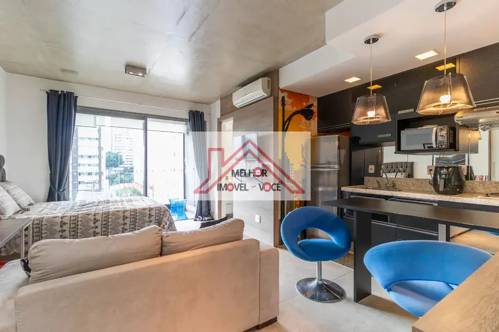 Foto 1 de Apartamento com 1 quarto à venda, 35m2 em Vila Olímpia, São Paulo - SP