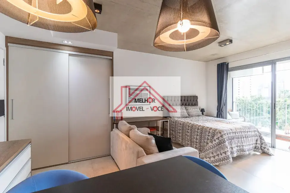 Foto 3 de Apartamento com 1 quarto à venda, 35m2 em Vila Olímpia, São Paulo - SP